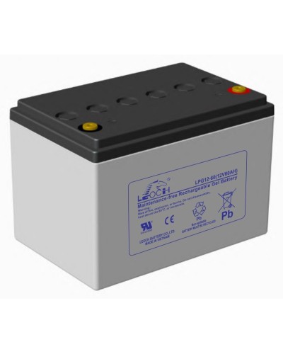 LEOCH LPG 12-60. Аккумулятор герметичный свинцово-кислотный. LEOCH во Владимире