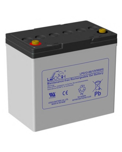 LEOCH LPG 12-50. Аккумулятор герметичный свинцово-кислотный. LEOCH во Владимире