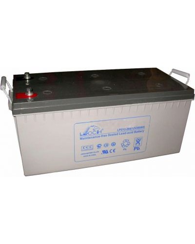 LEOCH LPG 12-200. Аккумулятор герметичный свинцово-кислотный. LEOCH во Владимире