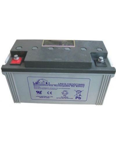 LEOCH LPG 12-110. Аккумулятор герметичный свинцово-кислотный. LEOCH во Владимире