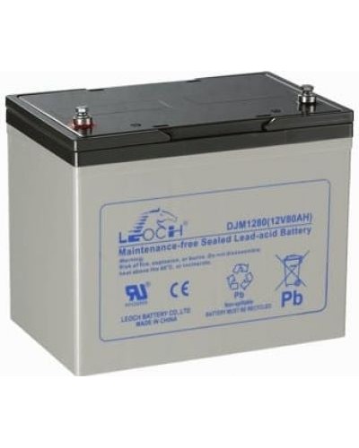 LEOCH DJM 1280. Аккумулятор герметичный свинцово-кислотный. LEOCH во Владимире