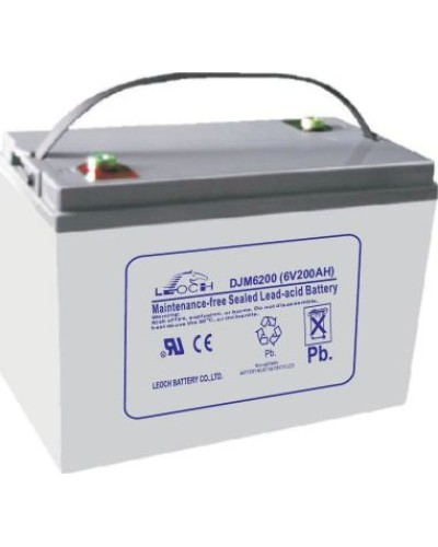 LEOCH DJM 6200. Аккумулятор герметичный свинцово-кислотный. LEOCH во Владимире