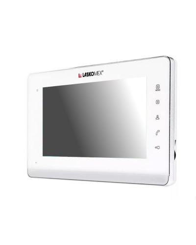 E-1260(Pl/Wt/Gd). Монитор домофона гибридный. Laskomex во Владимире