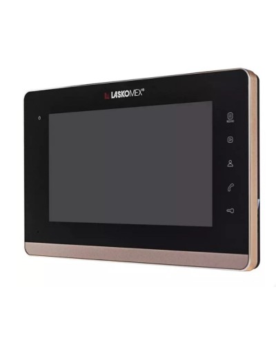 E-1260(M/Bk/Gd/L). Монитор домофона гибридный. Laskomex во Владимире
