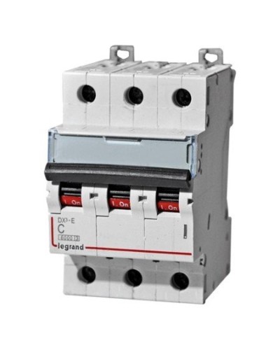 Автоматический выключатель DX3-E C10 3П 6000/6kA (407289). Автоматический выключатель. LegranD во Владимире