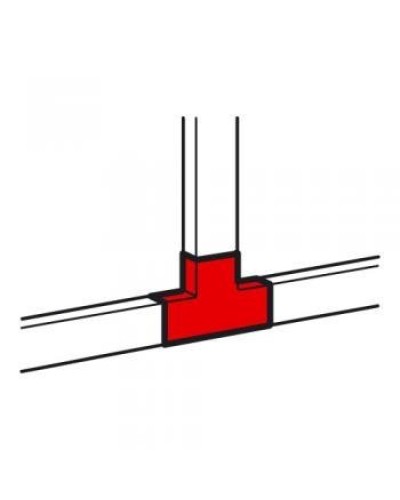 Тройник 40x40 мм METRA (638184): Тройник во Владимире