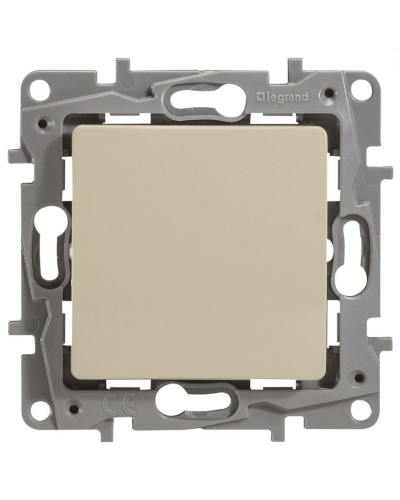 Переключатель 10AX-250В ETIKA, слоновая кость (672305). Выключатель. LegranD во Владимире