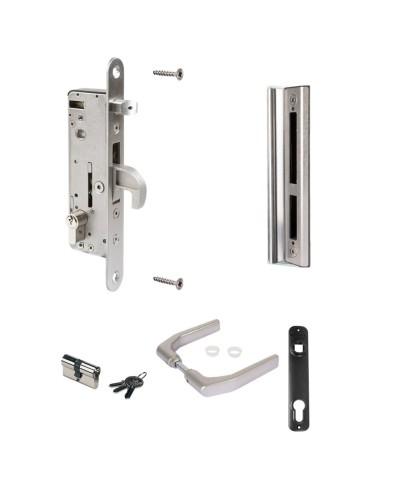 H-Metal-SET-54М. Комплект механического замка. Locinox во Владимире