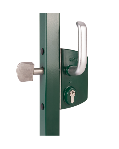 LSKZ6060 U2L (цвет: ZILV, серебро). Замок механический для откатных ворот. Locinox во Владимире