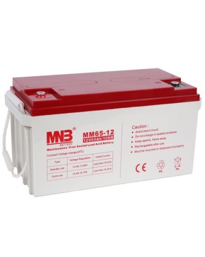 MNB MM 65-12. Аккумулятор герметичный свинцово-кислотный. MNB во Владимире