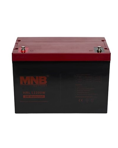 MNB HRL12200W. Аккумулятор герметичный свинцово-кислотный. MNB во Владимире