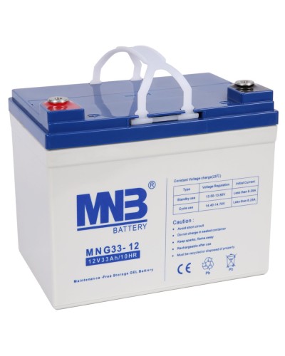 MNB MNG 33-12. Аккумулятор герметичный свинцово-кислотный. MNB во Владимире