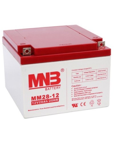 MNB MM 28-12. Аккумулятор герметичный свинцово-кислотный. MNB во Владимире