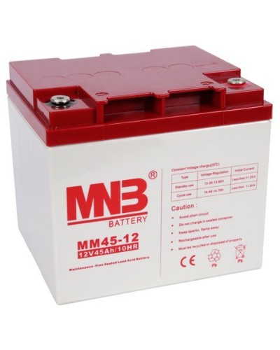 MNB MM 45-12. Аккумулятор герметичный свинцово-кислотный. MNB во Владимире