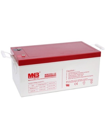 MNB MM 250-12. Аккумулятор герметичный свинцово-кислотный. MNB во Владимире
