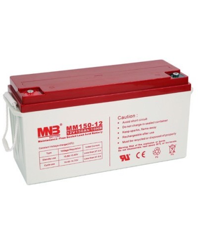 MNB MM 150-12. Аккумулятор герметичный свинцово-кислотный. MNB во Владимире