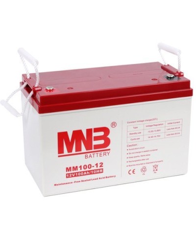 MNB MM 100-12. Аккумулятор герметичный свинцово-кислотный. MNB во Владимире