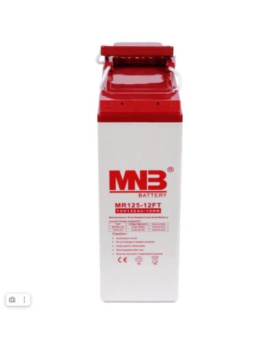 MNB MR 125-12FT. Аккумулятор герметичный свинцово-кислотный. MNB во Владимире
