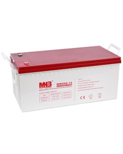 MNB MM 200-12. Аккумулятор герметичный свинцово-кислотный. MNB во Владимире