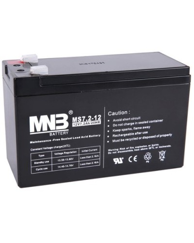 MNB MS 7.2-12. Аккумулятор герметичный свинцово-кислотный. MNB во Владимире