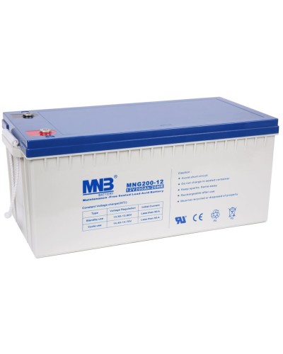 MNB MNG 200-12. Аккумулятор герметичный свинцово-кислотный. MNB во Владимире