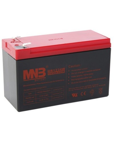 MNB HR1234W. Аккумулятор герметичный свинцово-кислотный. MNB во Владимире