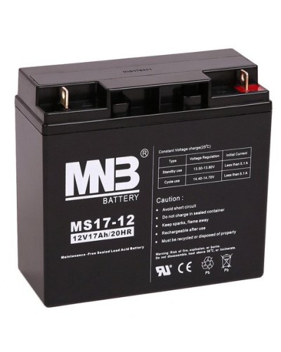 MNB MS 17-12. Аккумулятор герметичный свинцово-кислотный. MNB во Владимире