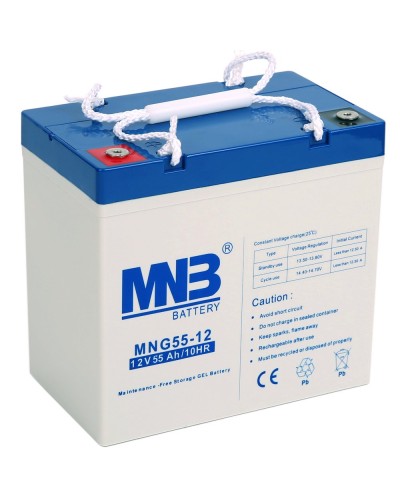 MNB MNG 55-12. Аккумулятор герметичный свинцово-кислотный. MNB во Владимире