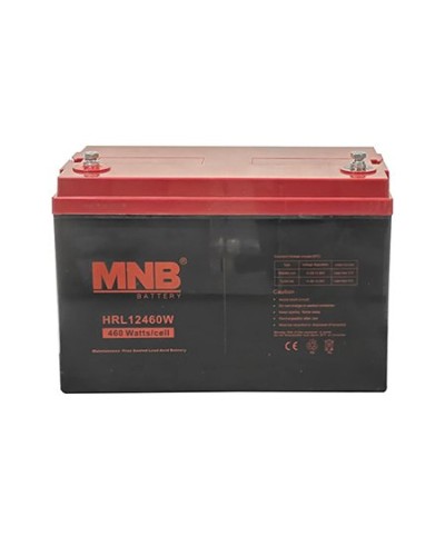 MNB HRL12460W. Аккумулятор герметичный свинцово-кислотный. MNB во Владимире