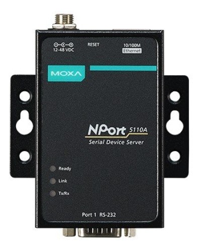 NPort 5110A. 1-портовый асинхронный сервер. MOXA во Владимире