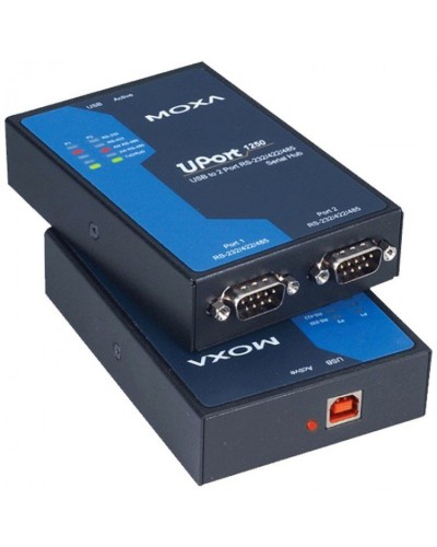 UPort 1250. Преобразователь интерфейсов USB в RS-232/422/485. MOXA во Владимире