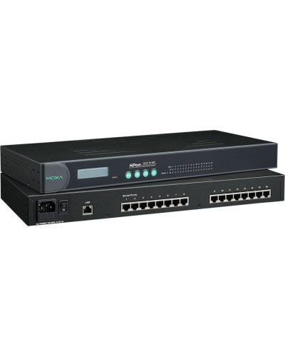 NPort 5650-16. 16-портовый преобразователь. MOXA во Владимире