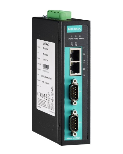 NPort IA5150A. 1-портовый усовершенствованный преобразователь. MOXA во Владимире