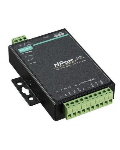 NPort 5230. Асинхронный сервер. MOXA во Владимире