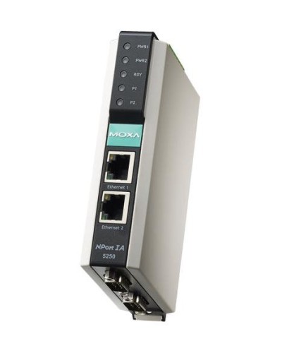 NPort IA-5250. 2-портовый преобразователь. MOXA во Владимире