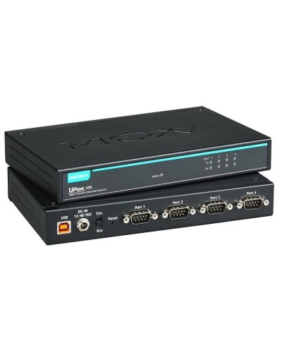 UPort 1450I. 4-портовый преобразователь. MOXA во Владимире
