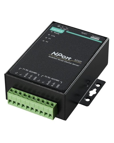 NPort 5232I. 2-портовый асинхронный сервер. MOXA во Владимире