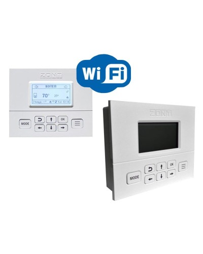 ZONT МЛ-753 Wi-fi. Панель управления. MicroLine во Владимире