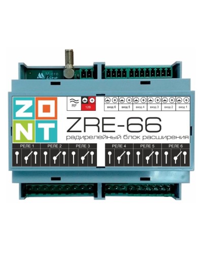 ZONT ZRE-66. Блок расширения. MicroLine во Владимире