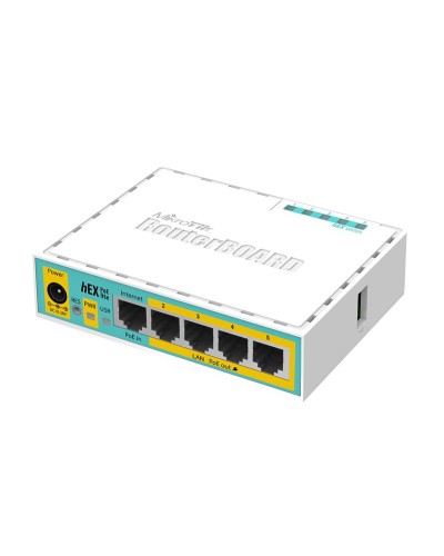 RB750UPr2. Коммутатор 4-портовый  Gigabit Ethernet с PoE. Mikrotik во Владимире