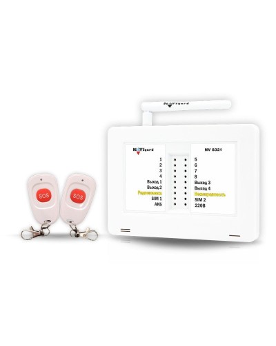 NV 8321ТК. GSM комплект тревожной сигнализации. NAVIgard во Владимире