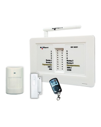 NV 8321 KIT. GSM сигнализация радиоканальная. NAVIgard во Владимире