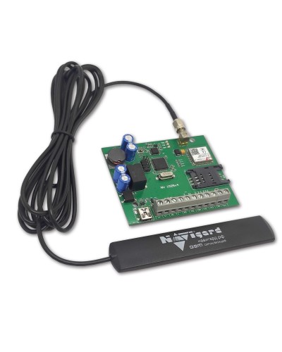 NV 1025 PCB. Контроллер СКУД GSM. NAVIgard во Владимире