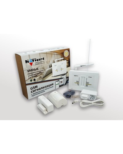 NV 8321W KIT. GSM сигнализация радиоканальная с WI-FI модулем. NAVIgard во Владимире