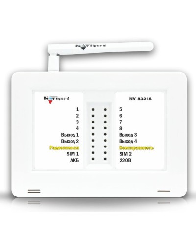 NV 8321A. GSM сигнализация. NAVIgard во Владимире
