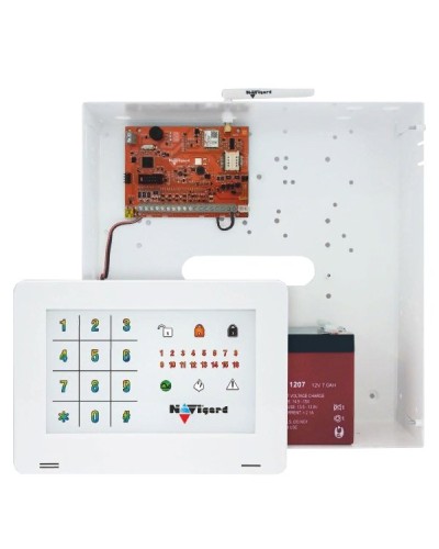 NV 2110. Комплект охранной сигнализации с GSM коммуникатором. NAVIgard во Владимире