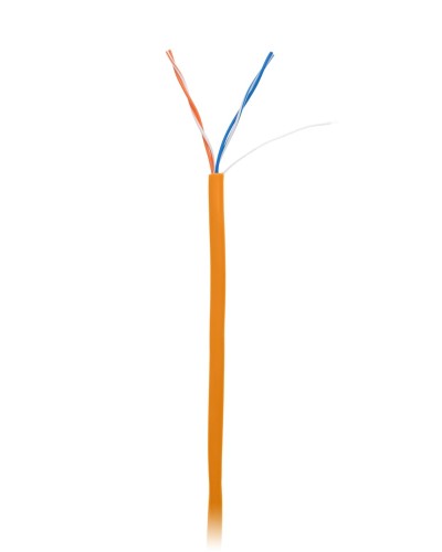 U/UTP 2pair, Cat5, In, LSZH (EC-UU002-5-LSZH-OR). Кабель «витая пара» (LAN) для структурированных систем связи. NETLAN во Владимире