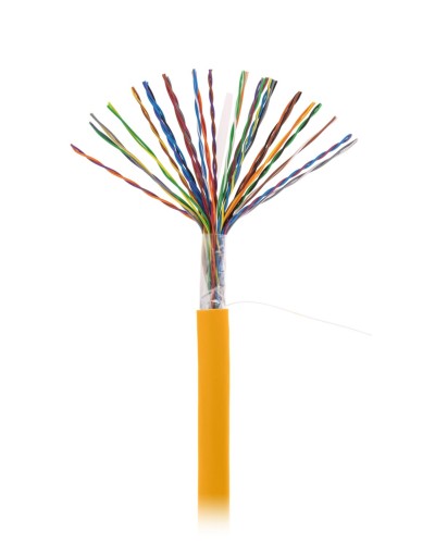 U/UTP 25pair, Cat5, In, LSZH (EC-UU025-5-LSZH-OR-3). Кабель «витая пара» (LAN) для структурированных систем связи. NETLAN во Владимире