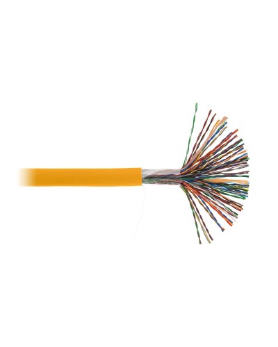 U/UTP 50pair, Cat5 In, PVC (EC-UU050-5-LSZH-OR-3), витая пара. Кабель «витая пара» (LAN) для структурированных систем связи. NETLAN во Владимире