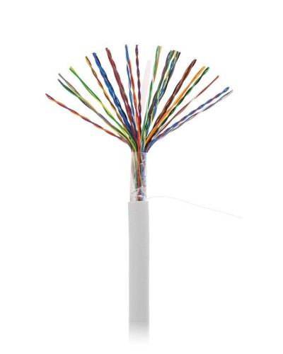 U/UTP 25pair, Cat5, In, PVC (EC-UU025-5-PVC-GY-3). Кабель «витая пара» (LAN) для структурированных систем связи. NETLAN во Владимире